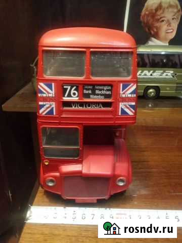 Модель автобуса Москва - изображение 1