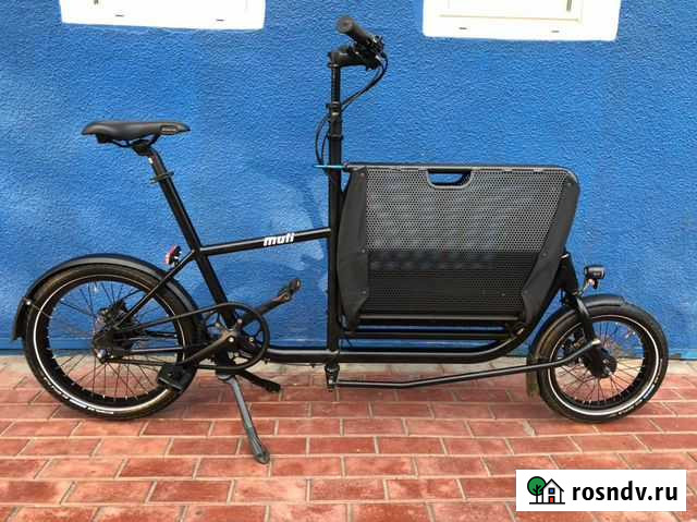 Cargo bike Muli Alfine 11 Москва - изображение 1