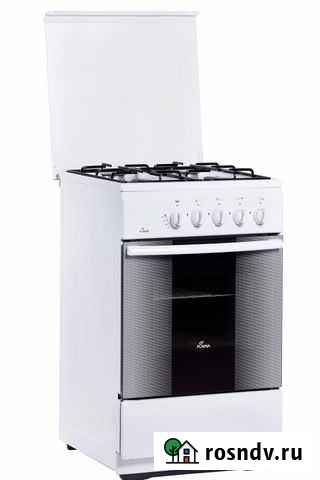 Кухонная плита Flama fg 2406 w, новая Краснодар - изображение 1