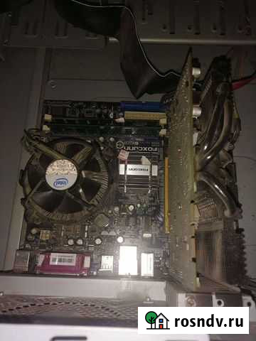 Материнская плата с процессором и памятью Калач-на-Дону - изображение 1