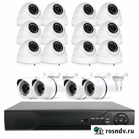 Комплект видеонаблюдения AHD PS-Link K124BH Калининград - изображение 1