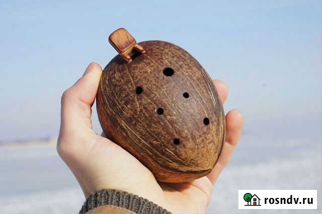 Флейта окарина из кокоса Краснодар - изображение 1