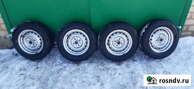 Продам зимние колёса Липецк - изображение 1