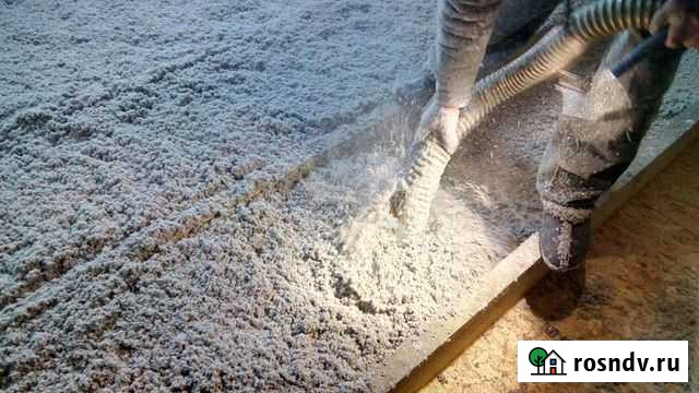 Утеплитель для потолка и стен - Эковата EcoFiber Майкоп - изображение 1