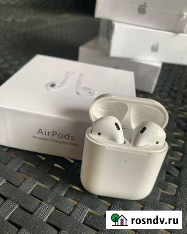 Наушники AirPods 2 Выселки - изображение 1