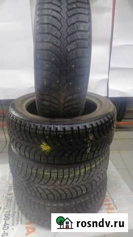 R15 205/65 Bridgestone Blizzak Spike 01 Б/У зима Оренбург - изображение 1