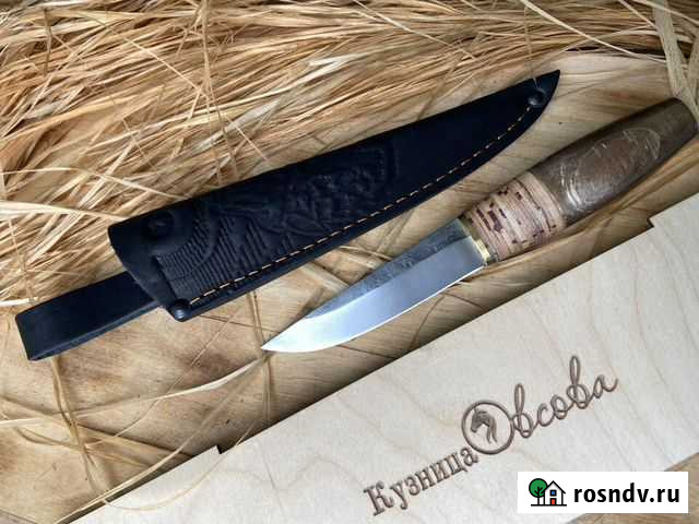 Нож Финка ручной работы Владимир - изображение 1