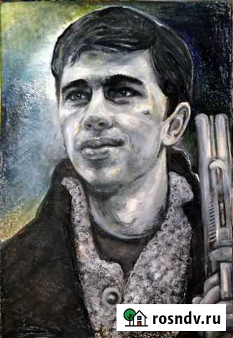 Бодров Сергей Сергеевич Картина маслом 40Х60 Рязань - изображение 1