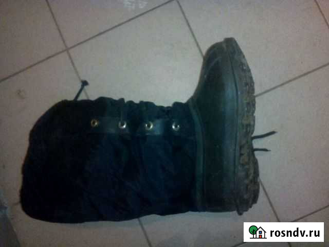 Сапоги рыбацкие, р.42-43, бу Красногорск - изображение 1