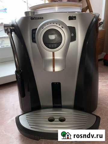 Кофемашина saeco Челябинск - изображение 1