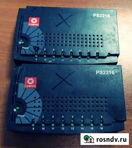 Compex PS2216 6EE00EU Новосибирск - изображение 1