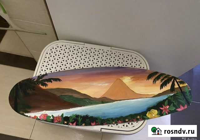 Картина доска Краснодар - изображение 1