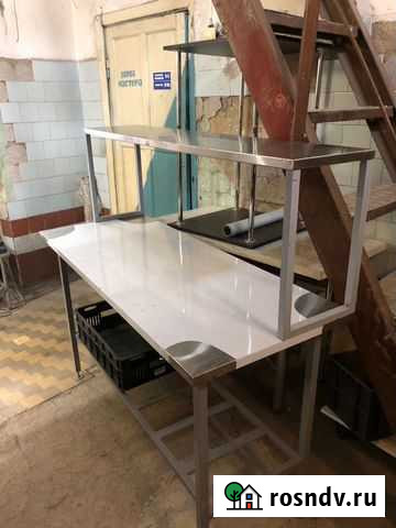 Полка надстройка нержавейка Екатеринбург - изображение 1