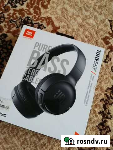 Беспроводные наушники jbl tune 560 оригинал Ставрополь - изображение 1