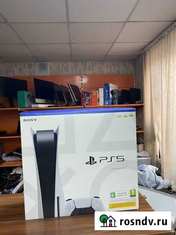 Sony playstation 5. Рассрочка. Обмен Новокузнецк - изображение 1