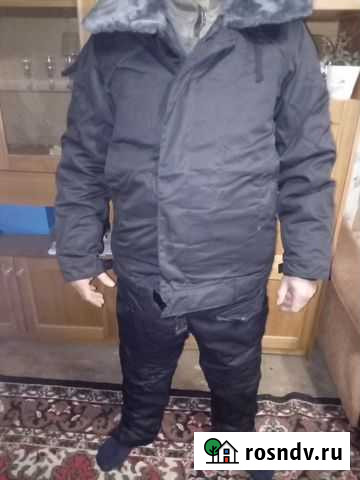 Танковый костюм зимний. Размер 58/5 Псков - изображение 1