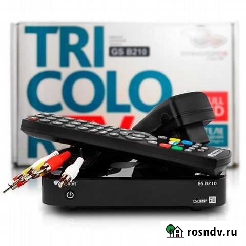 Ресивер триколор b210 Краснодар - изображение 1