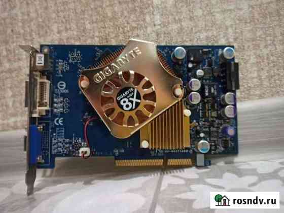 Видеокарта AGP 8x Geforce 6600GT Краснодар