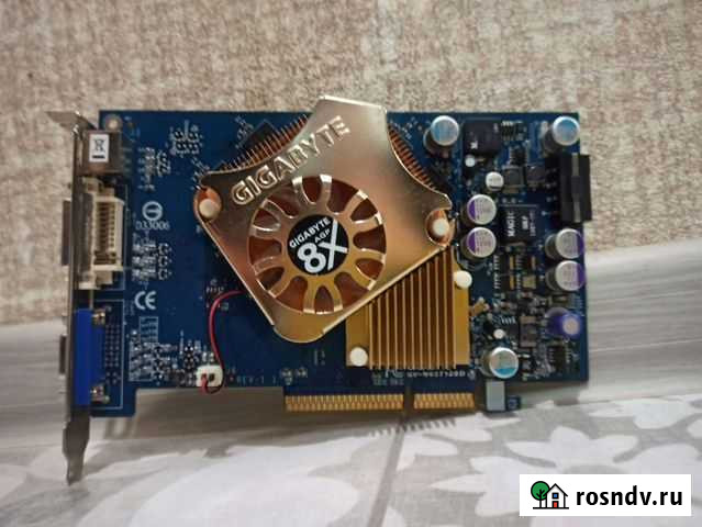Видеокарта AGP 8x Geforce 6600GT Краснодар - изображение 1