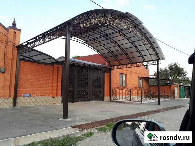 Навесы из поликарбоната Магас - изображение 1