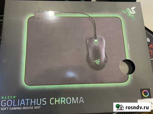 Razer goliathus chroma ковер для мыши(гарантия) Рыбинск - изображение 1