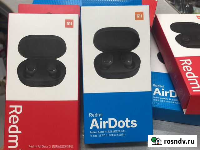 Наушники Xiaomi redmi airdots Волгоград - изображение 1