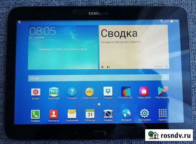 Планшет Samsung galaxy tab 3 10.1 gt-p5200 5210 Домодедово - изображение 1