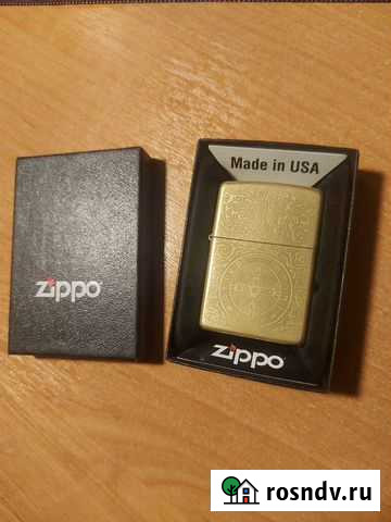 Зажигалка zippo оригинал Санкт-Петербург - изображение 1