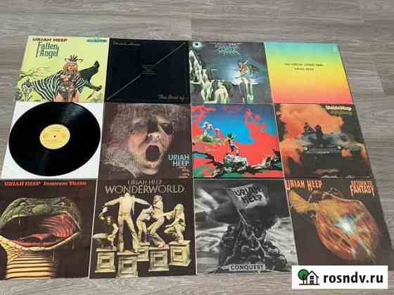 Виниловые пластинки Uriah Heep NM Москва