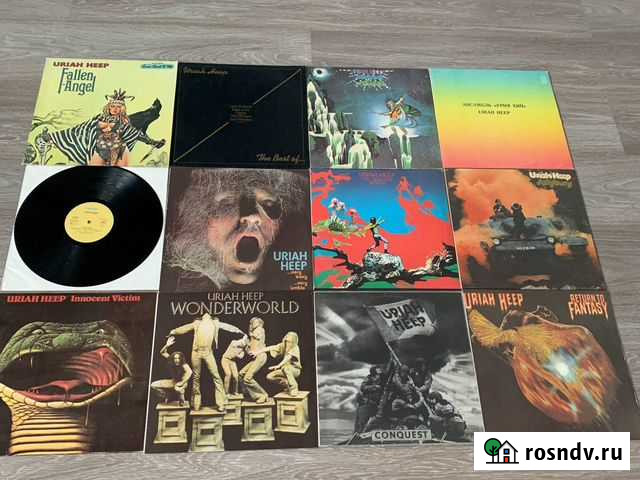 Виниловые пластинки Uriah Heep NM Москва - изображение 1