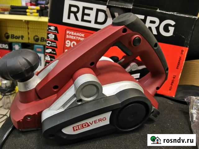 Электрорубанок Redverg RD-P90-82 Вольск - изображение 1