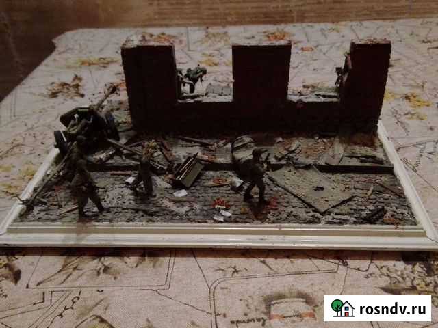 Диорама 1 35 n3 Кузьмоловский - изображение 1