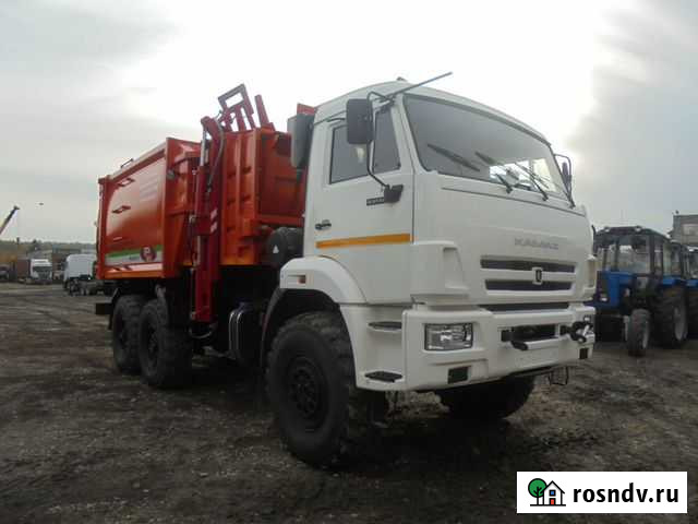 Мусоровоз мк-4552-19 на шасси камаз-43118 Евро-5 Грэсовский - изображение 1