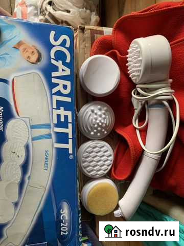 Массажер scarlett SC-202 Новозыбков - изображение 1