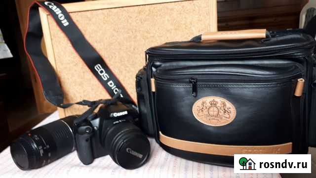 Фотоаппарат Canon 450D EOS Калининград - изображение 1