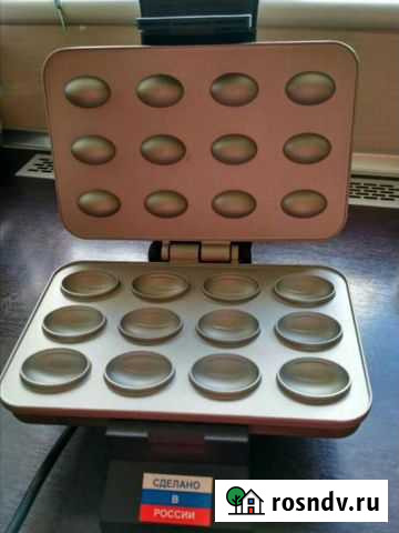 Электровафельница-орешница сделана в России Саратов - изображение 1