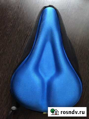 Седло для велосипеда, гелиевая подкладка Златоуст - изображение 1