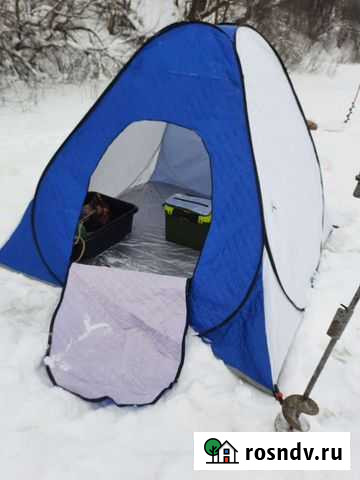 Зимняя палатка бу Кострома - изображение 1