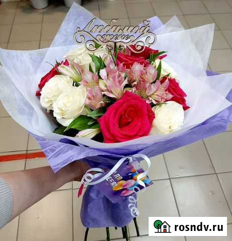 Доставка цветов и шаров Советск - изображение 1