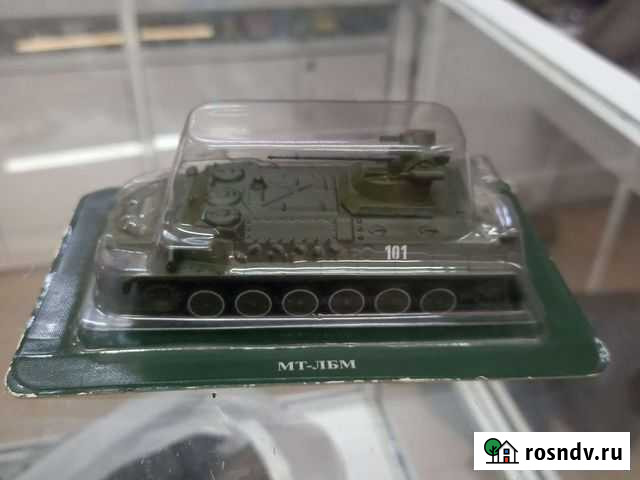 Модель танка мт лбм Новосибирск - изображение 1