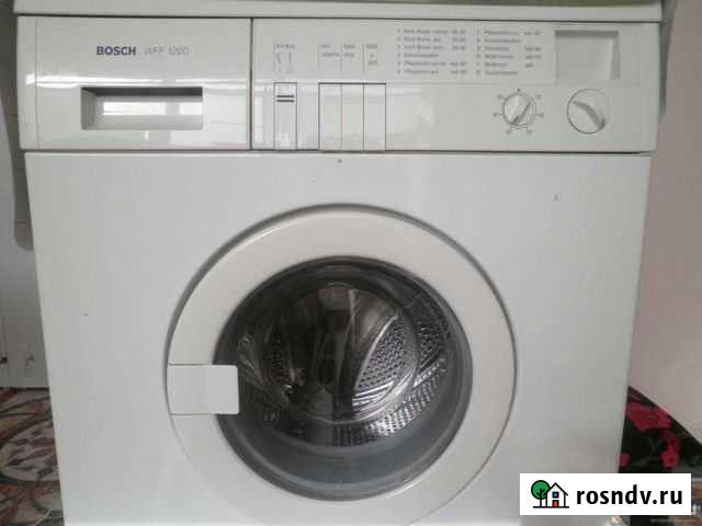 Стиральная машина бош wff1200 Астрахань - изображение 1