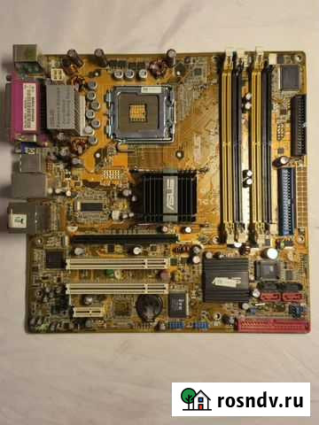 Материнская плата asus P5LD2-VM бу Москва - изображение 1