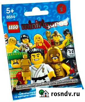 Lego 8684 и 8803 - 2 и 3 серии фигурок Владивосток - изображение 1
