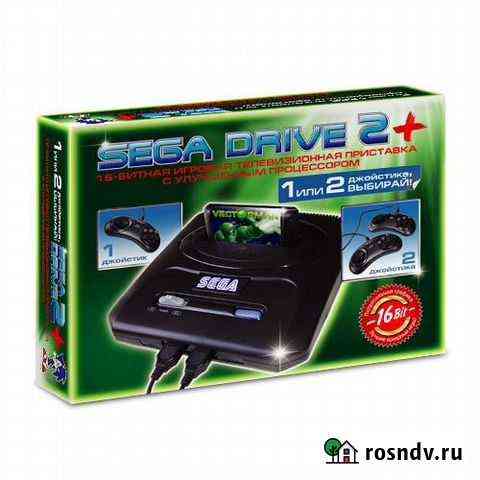 Sega Super Drive 2 Classic (105 in 1) Green Курск