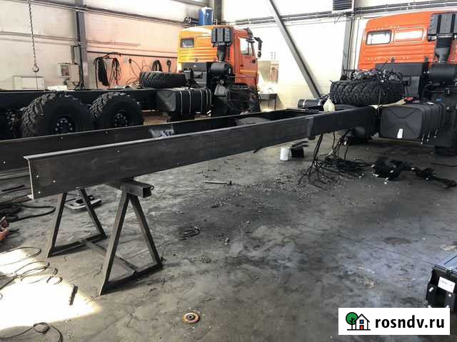 Ремонт и усиления рамы камаз Набережные Челны - изображение 1