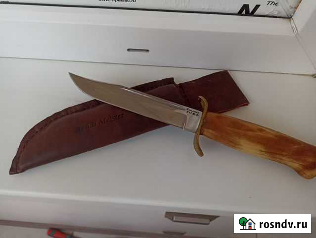 Нож разведчика нр-40 сталь Х12мф Коммунарка - изображение 1