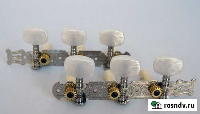 Колковая механика для классической гитары AOD-018C Печерск - изображение 1