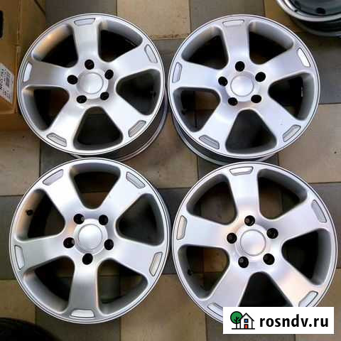 Диски литые на VW Touareg,Audi Q7 на 18 Вологда - изображение 1