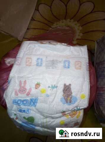 Памперс 1 японские Михайлов - изображение 1