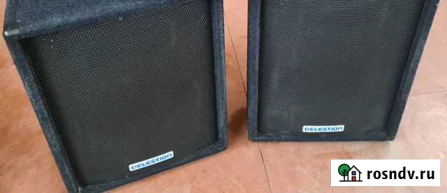 Колонки celestion QX122 (250вт. Англия.) Лесосибирск - изображение 1